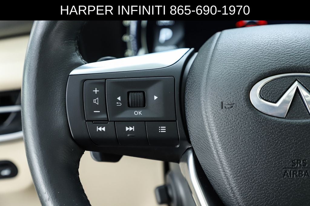 2023 INFINITI QX60 LUXE
