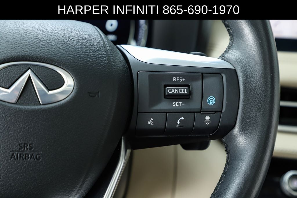 2023 INFINITI QX60 LUXE