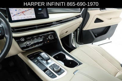 2023 INFINITI QX60 LUXE