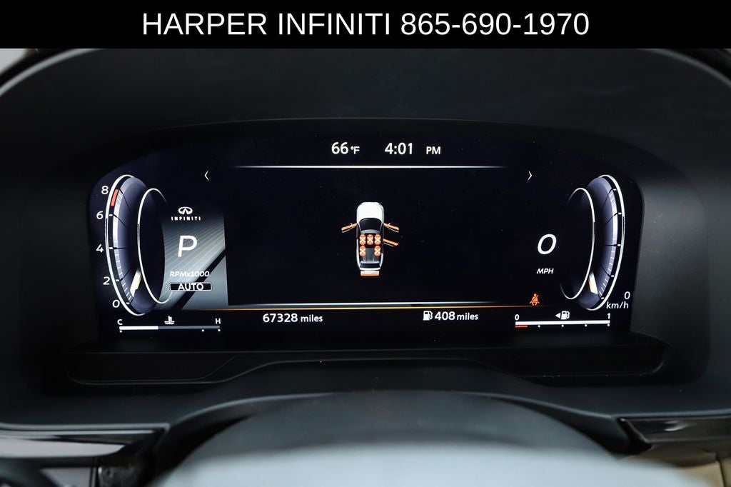 2023 INFINITI QX60 LUXE