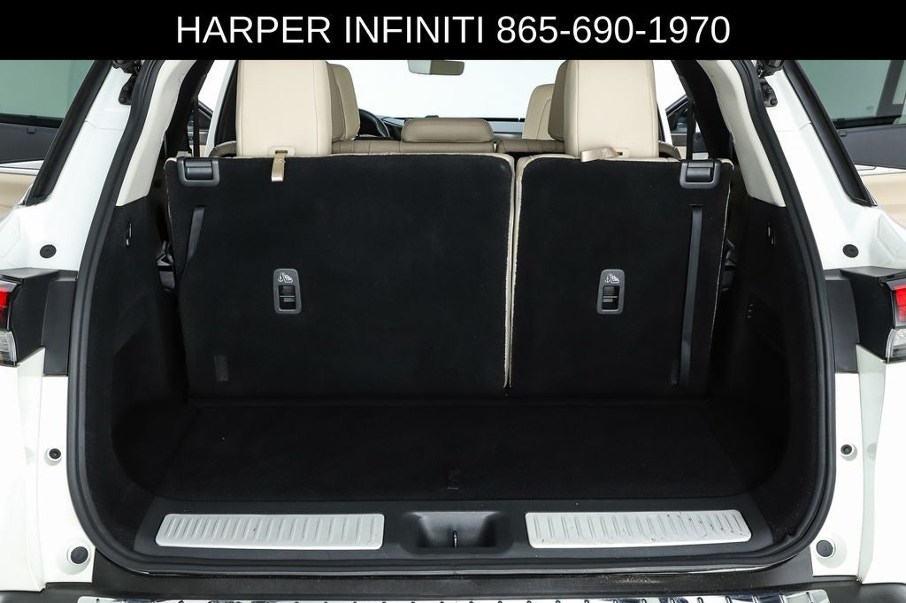 2023 INFINITI QX60 LUXE