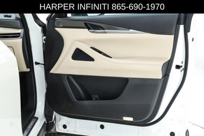 2023 INFINITI QX60 LUXE
