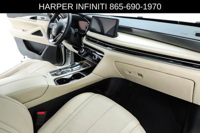 2023 INFINITI QX60 LUXE