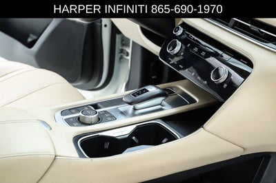 2023 INFINITI QX60 LUXE