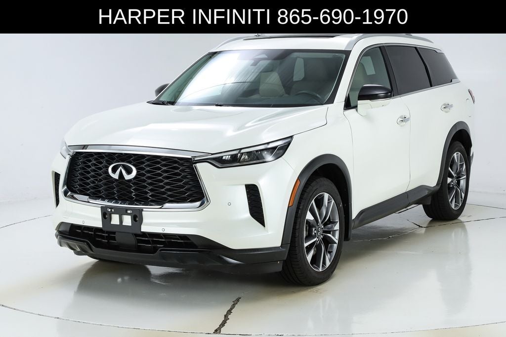 2023 INFINITI QX60 LUXE