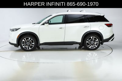 2023 INFINITI QX60 LUXE