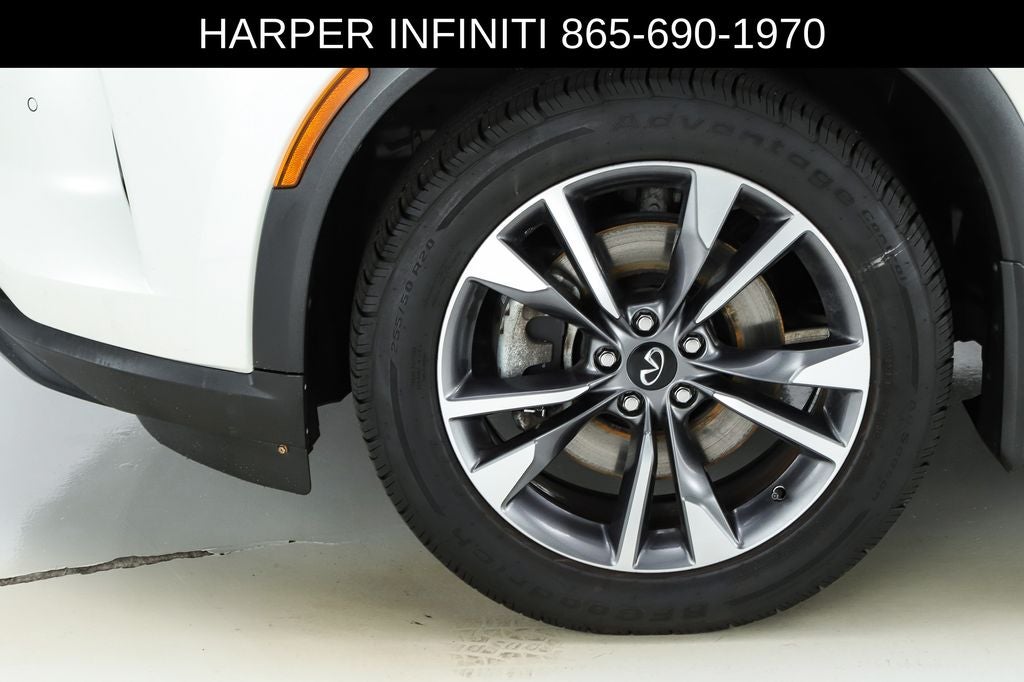 2023 INFINITI QX60 LUXE