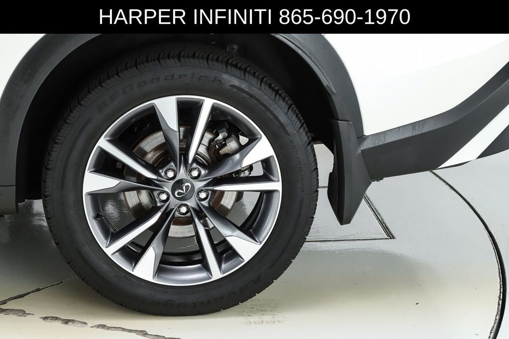 2023 INFINITI QX60 LUXE