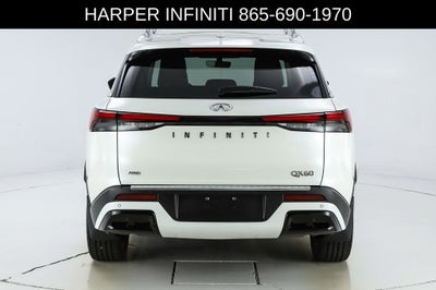 2023 INFINITI QX60 LUXE