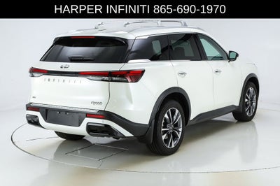 2023 INFINITI QX60 LUXE
