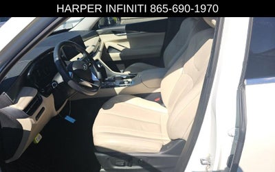 2023 INFINITI QX60 LUXE