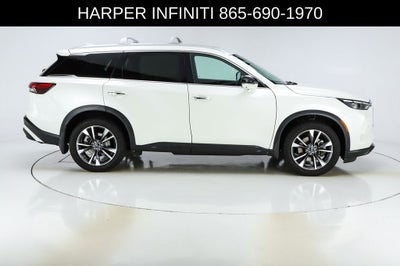 2023 INFINITI QX60 LUXE