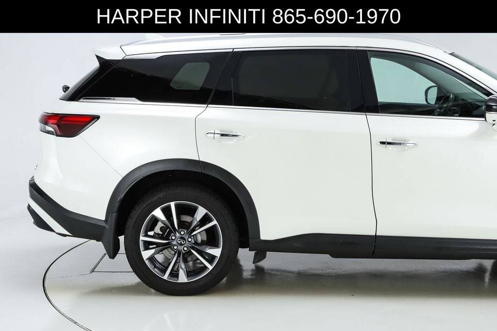 2023 INFINITI QX60 LUXE