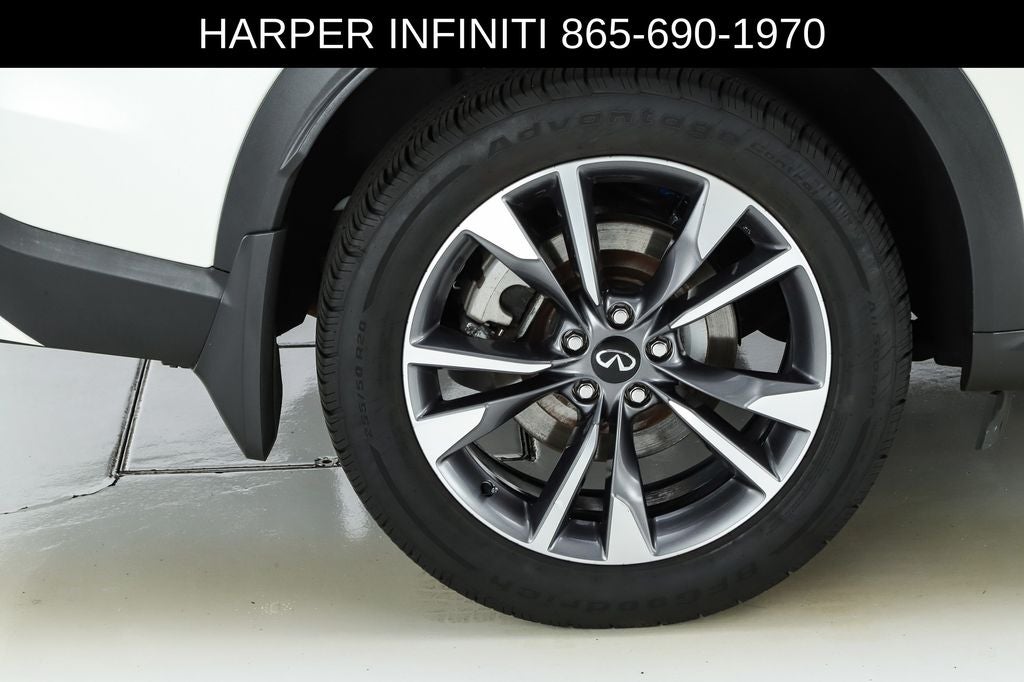 2023 INFINITI QX60 LUXE