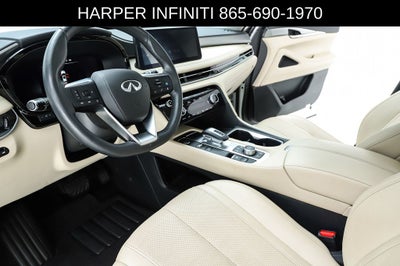 2023 INFINITI QX60 LUXE