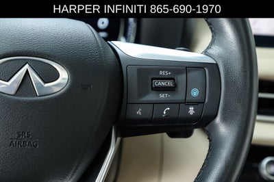 2023 INFINITI QX60 LUXE