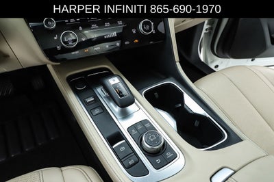 2023 INFINITI QX60 LUXE