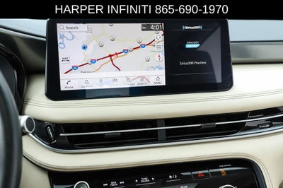 2023 INFINITI QX60 LUXE