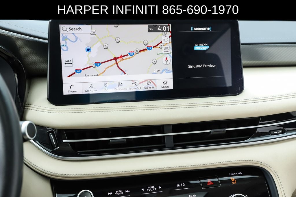 2023 INFINITI QX60 LUXE