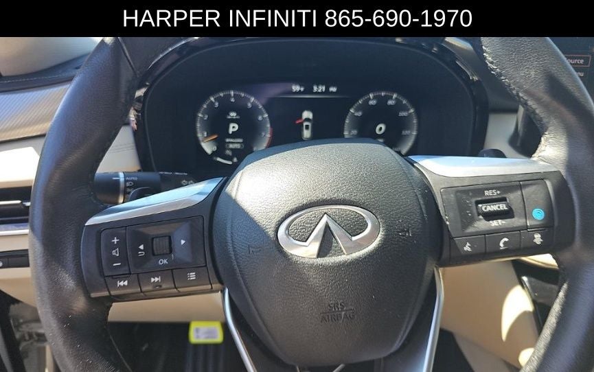 2023 INFINITI QX60 LUXE
