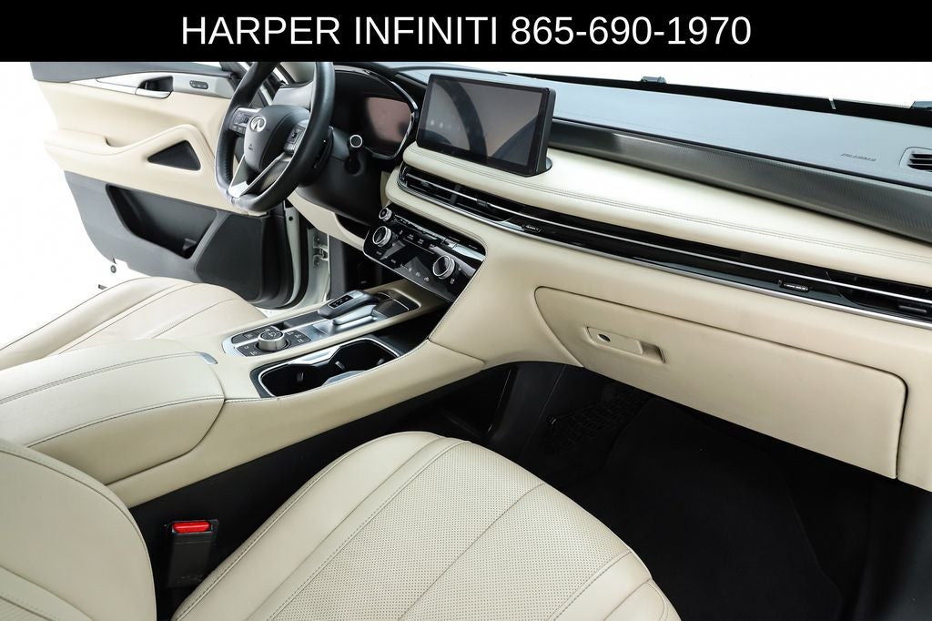 2023 INFINITI QX60 LUXE