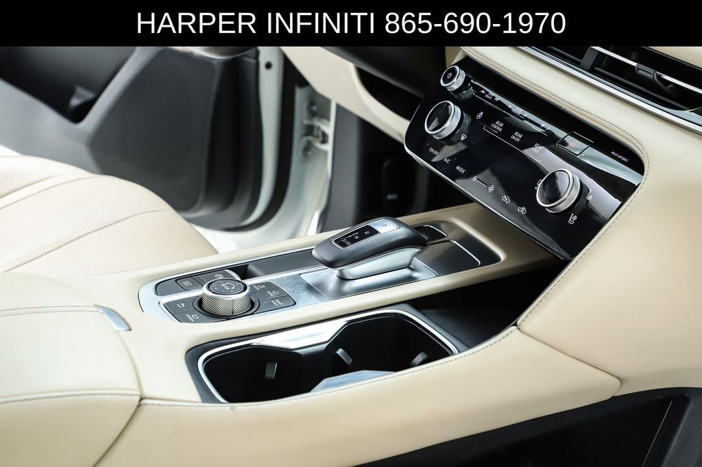 2023 INFINITI QX60 LUXE