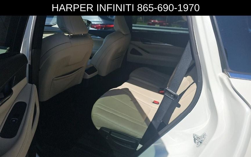 2023 INFINITI QX60 LUXE
