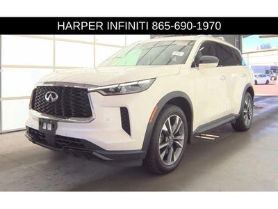 2023 INFINITI QX60 LUXE