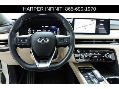 2023 INFINITI QX60 LUXE