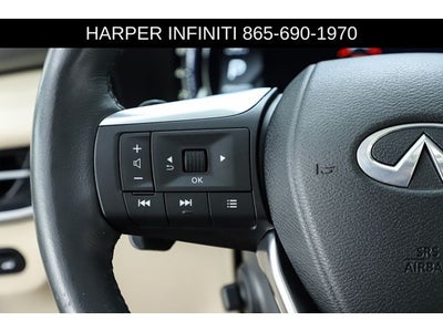 2023 INFINITI QX60 LUXE