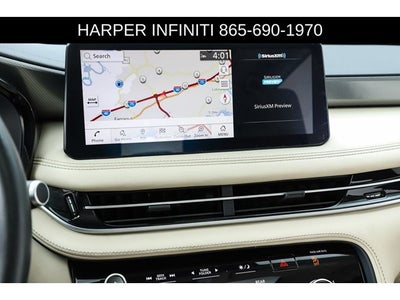 2023 INFINITI QX60 LUXE
