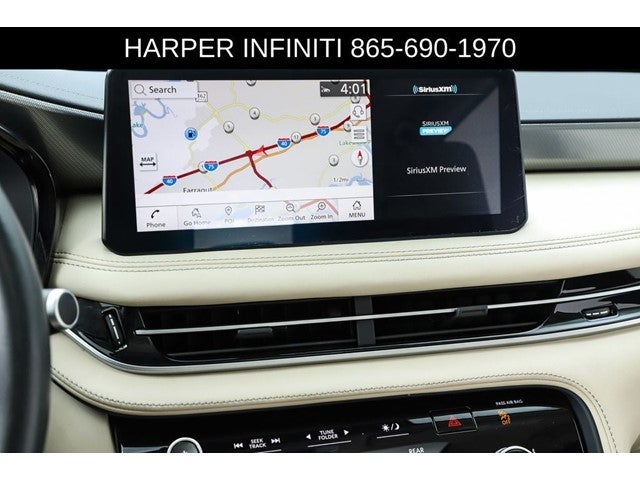 2023 INFINITI QX60 LUXE