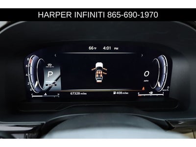 2023 INFINITI QX60 LUXE