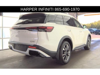 2023 INFINITI QX60 LUXE