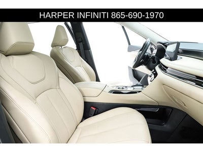 2023 INFINITI QX60 LUXE