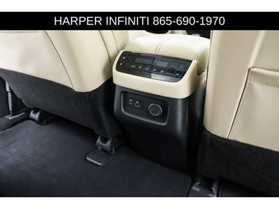 2023 INFINITI QX60 LUXE