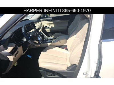 2023 INFINITI QX60 LUXE