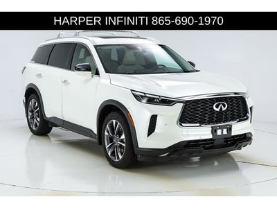 2023 INFINITI QX60 LUXE