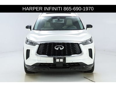 2023 INFINITI QX60 LUXE
