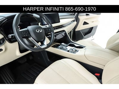 2023 INFINITI QX60 LUXE