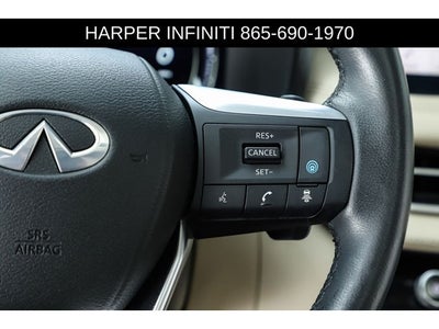 2023 INFINITI QX60 LUXE