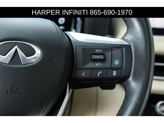 2023 INFINITI QX60 LUXE