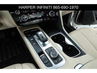 2023 INFINITI QX60 LUXE