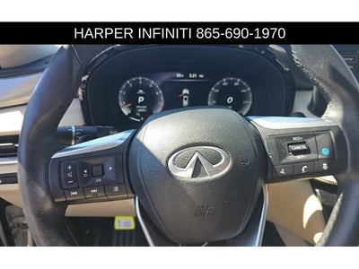 2023 INFINITI QX60 LUXE