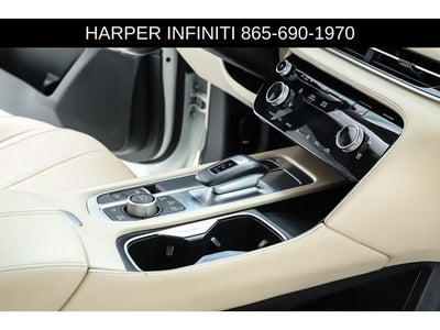 2023 INFINITI QX60 LUXE