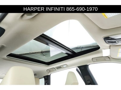 2023 INFINITI QX60 LUXE