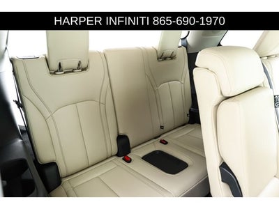 2023 INFINITI QX60 LUXE