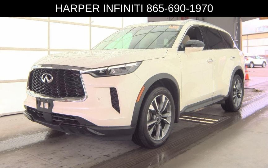 2023 INFINITI QX60 LUXE