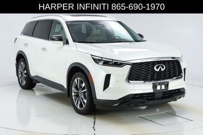 2023 INFINITI QX60 LUXE
