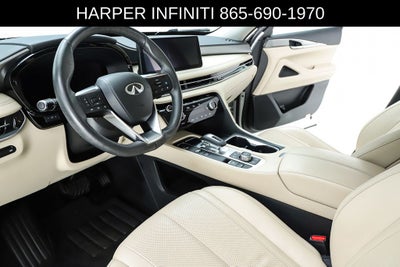 2023 INFINITI QX60 LUXE